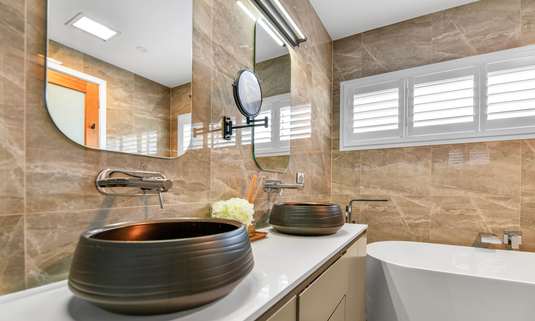 Bathroom Renovation Portfolio Image